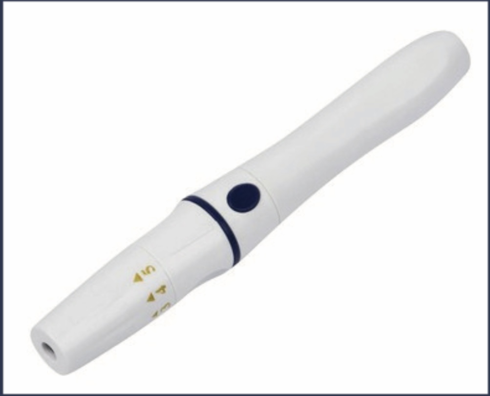 Lancing Device — Scanda Enterprises, medical supplies Moosapet Hyderabad